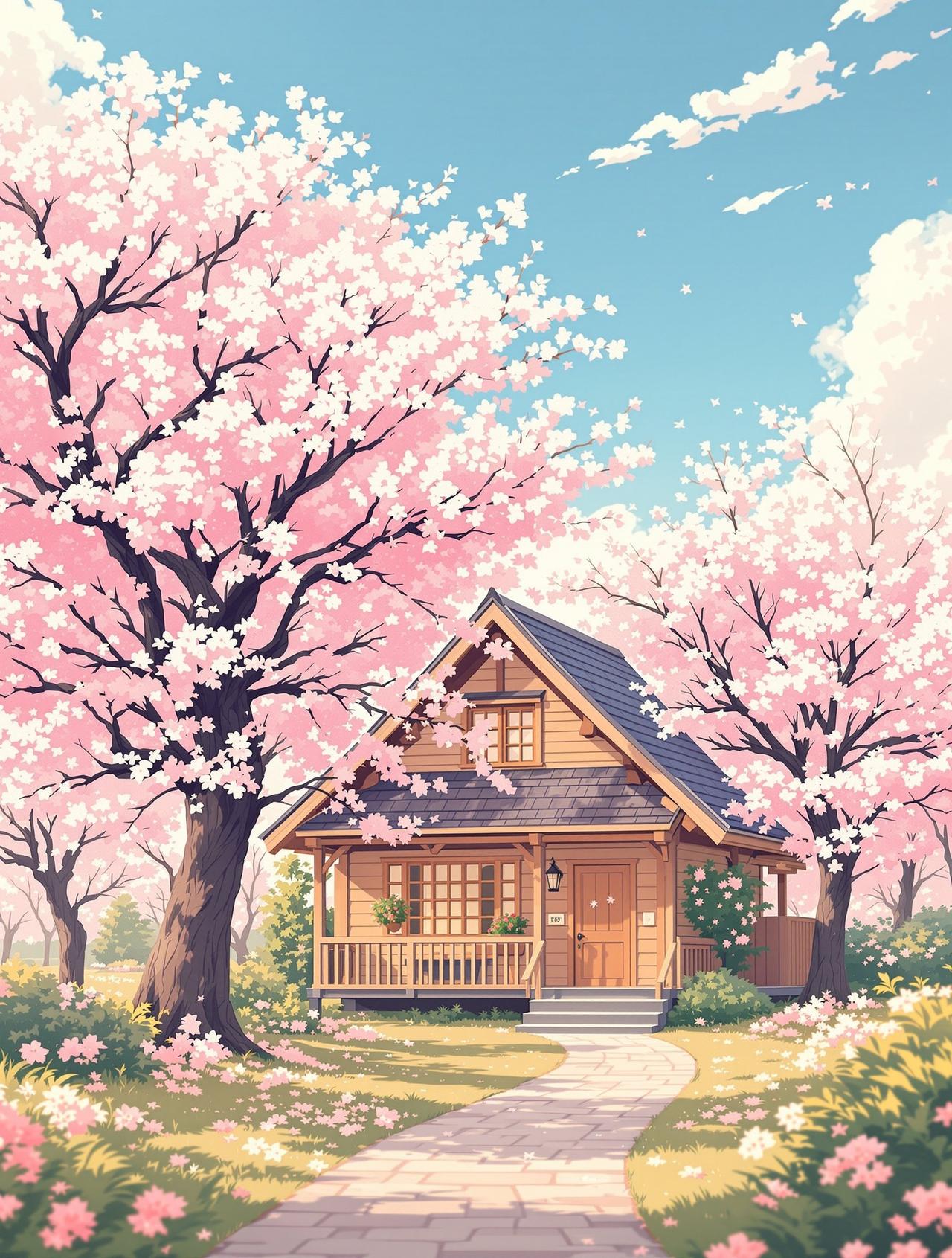 无码动漫火爆番剧 - 樱花庄